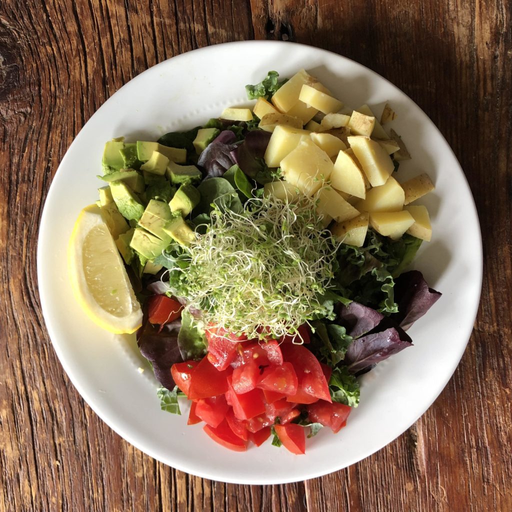 Rachel’s Favorite Green Salad for Every Season (Healthy & Delicious)