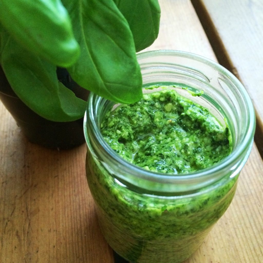 The Best Basil Asparagus Pesto Recipe (Low-Fat & Delicious)