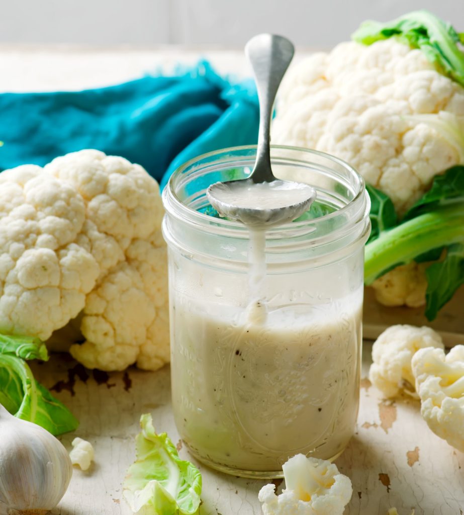 “Creamy” Vegan Mushroom Alfredo Sauce Recipe