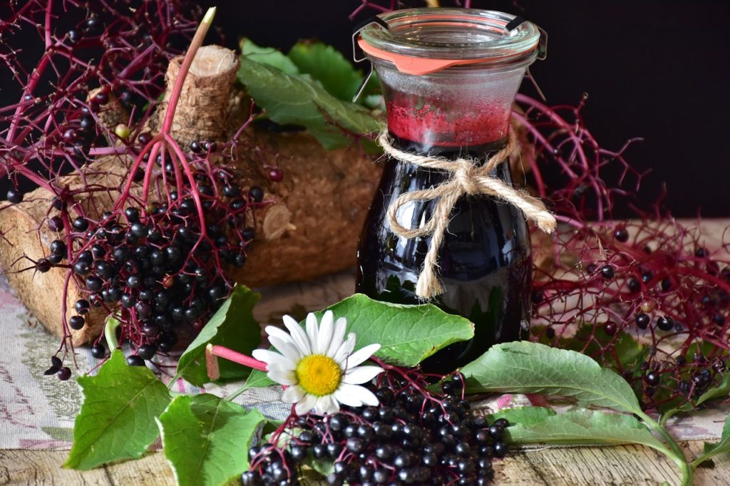 Here’s How to Make Your Own Black Elderberry Syrup