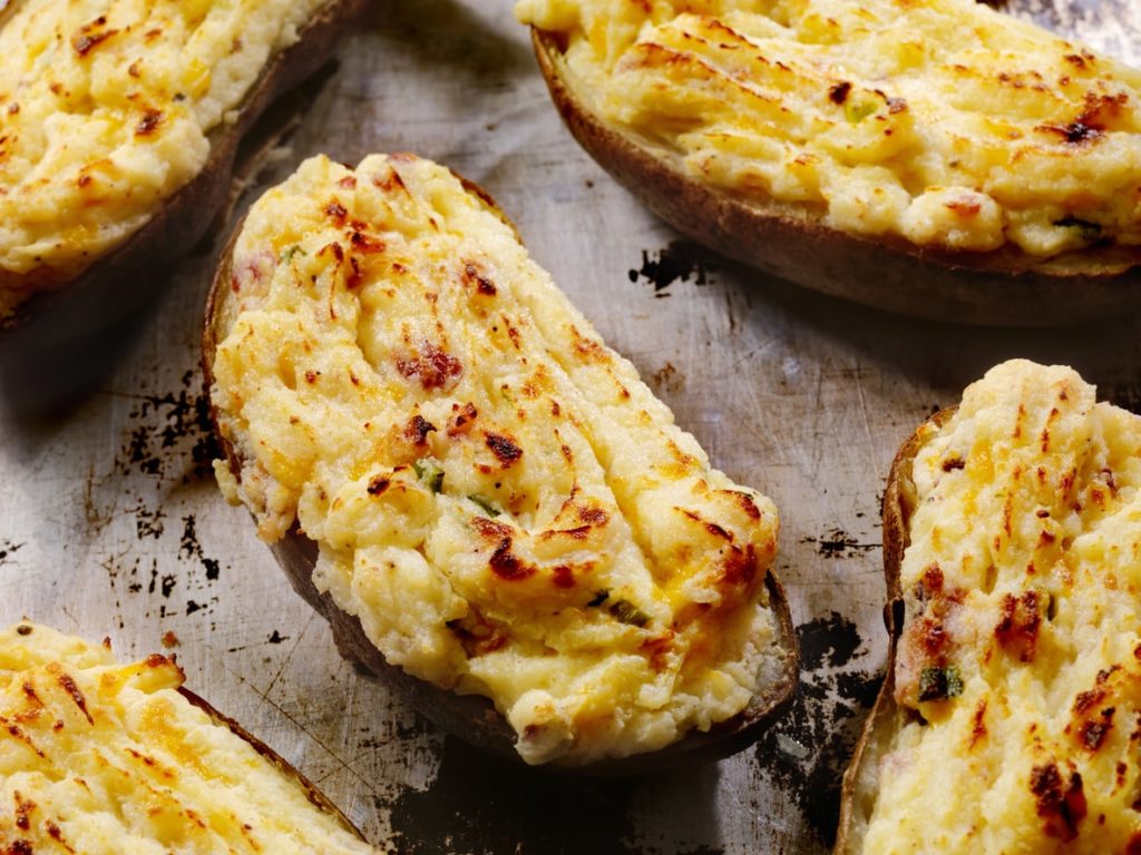 Easy and “Cheesy” Twice-Baked Potatoes You’ll Love