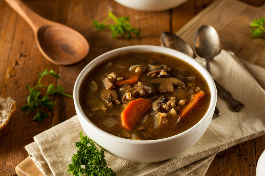 How to Make Easy & Healthy Mushroom Soup (Vegan)