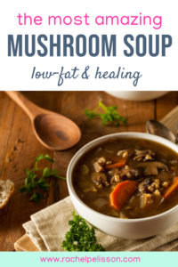 The Best Easy Mushroom Soup Recipe (Vegan)